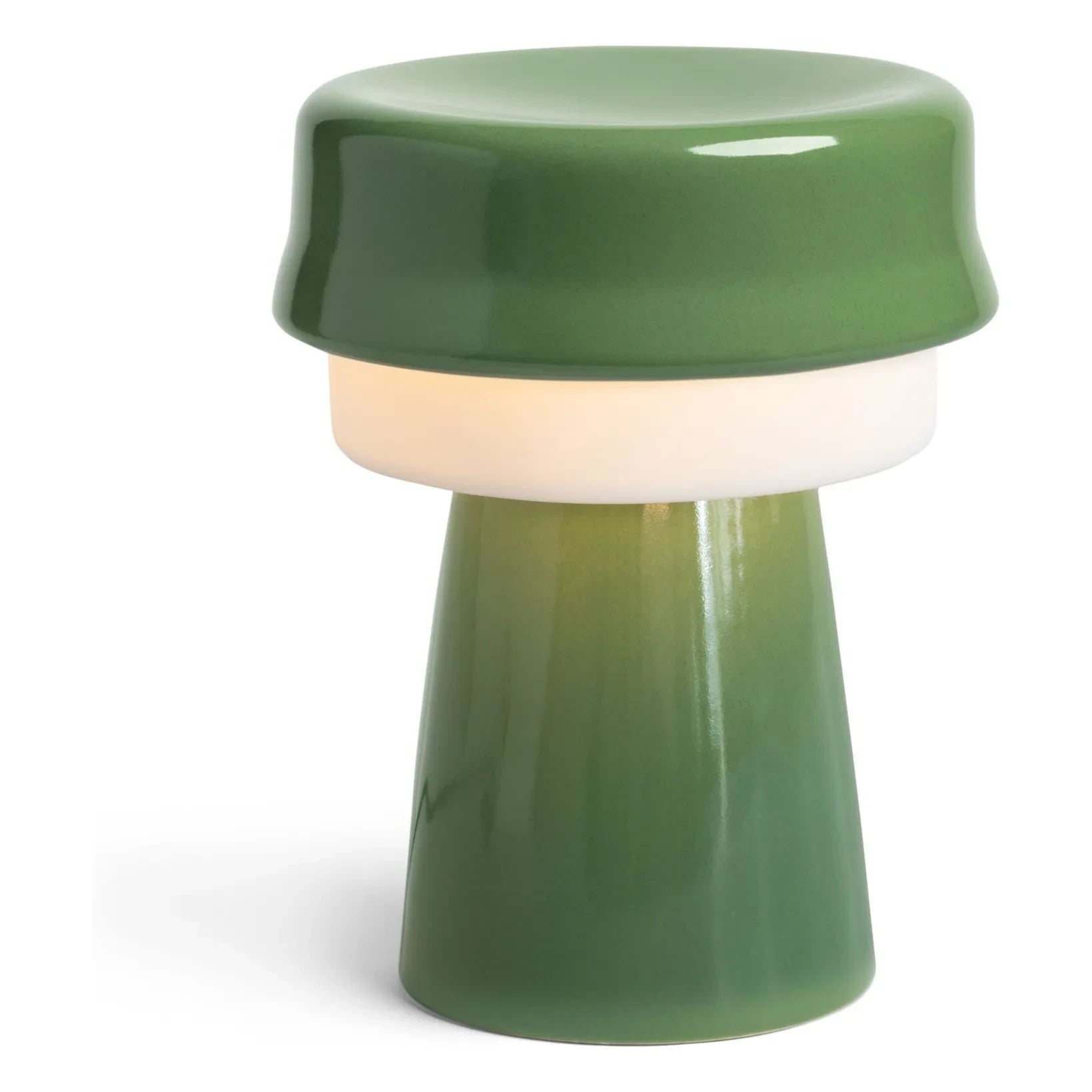 &Klevering - Hat porcelain lamp | Green