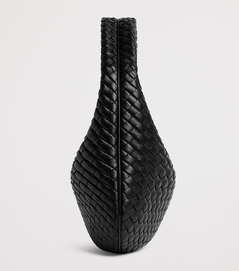 Bottega Veneta Leather Intrecciato Veneta Shoulder Bag