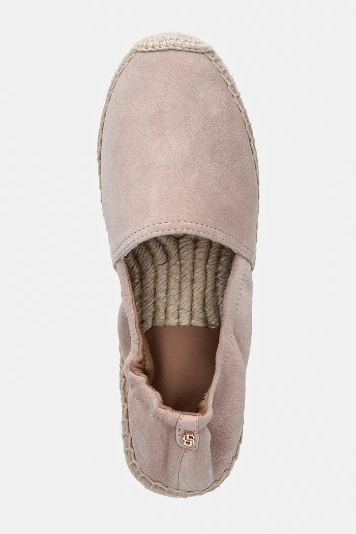 BOSS Kadın Süet Espadril Madeira