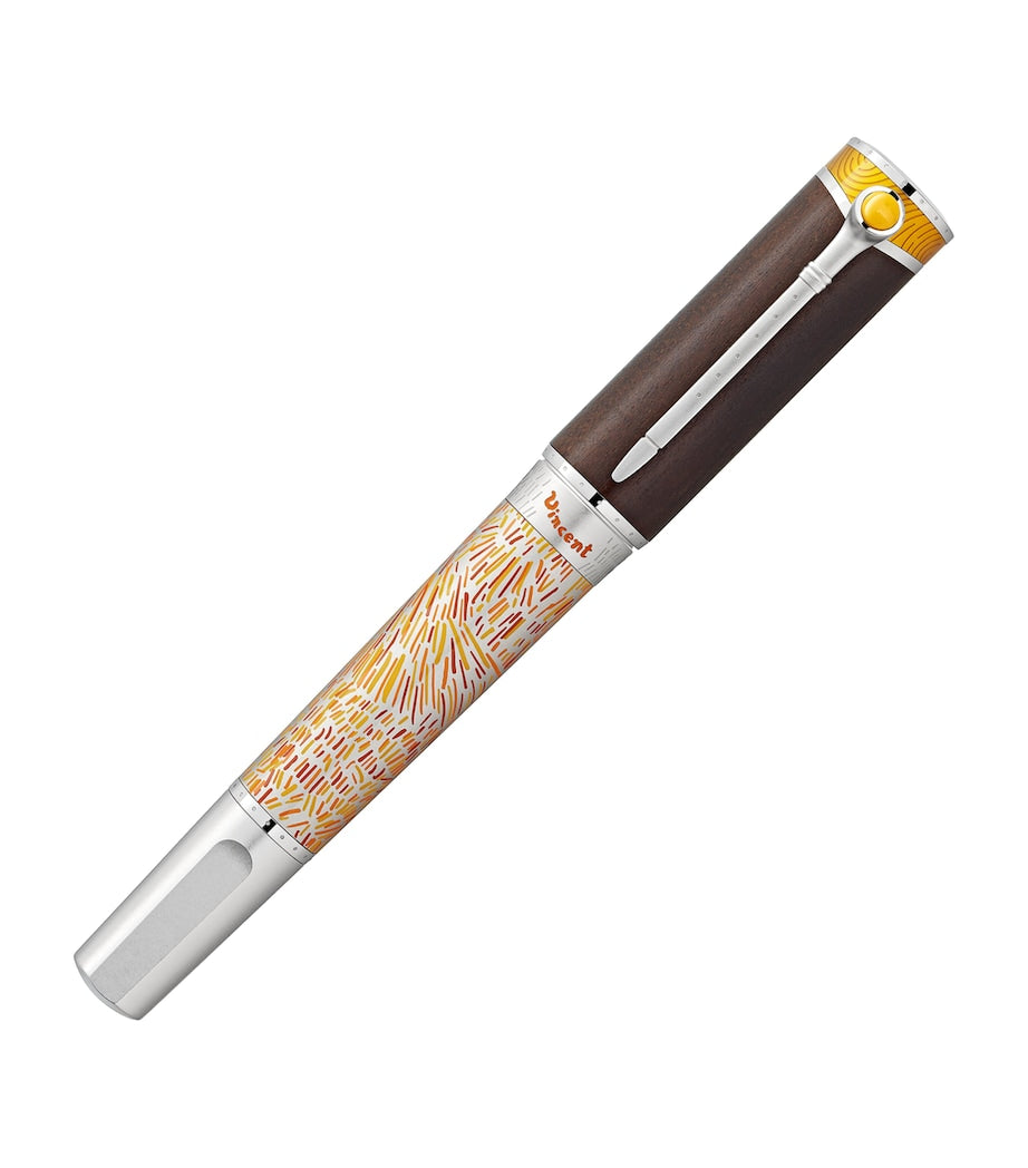 Montblanc Masters of Art Homage to Vincent van Gogh Rollerball Pen