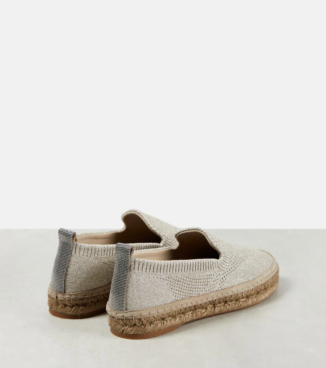 Brunello Cucinelli - Canvas espadrilles