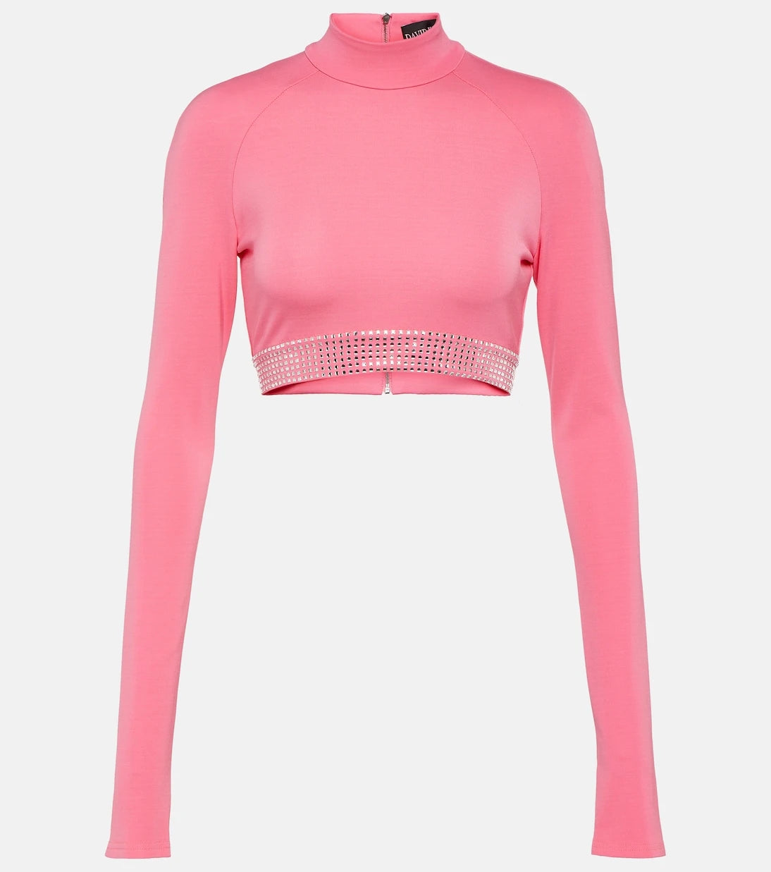 David Koma - Embellished crop top