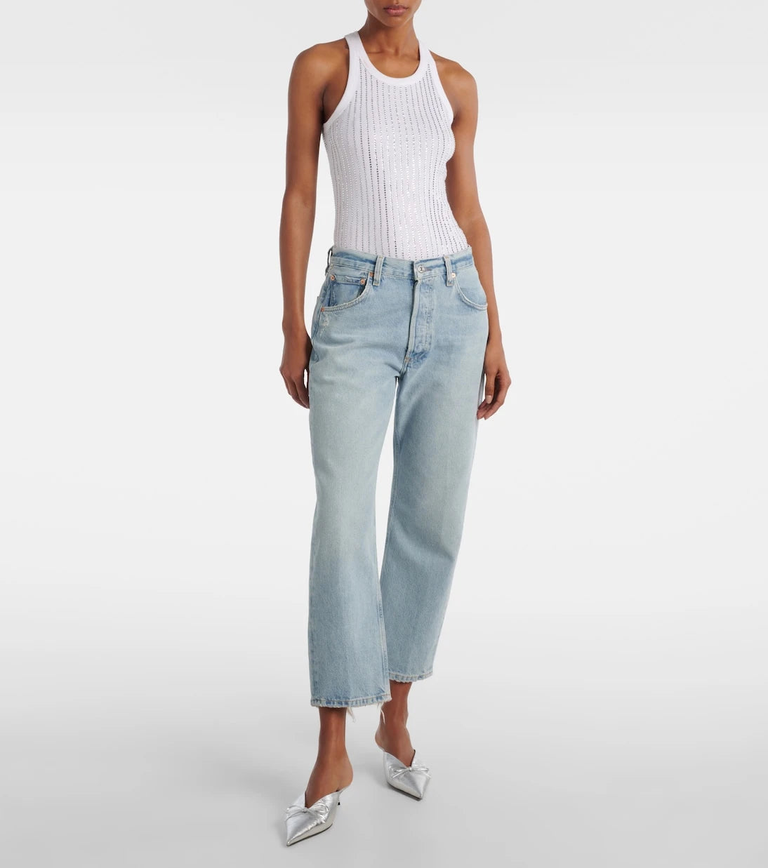 Citizens of Humanity - Winslow cropped straight jeans