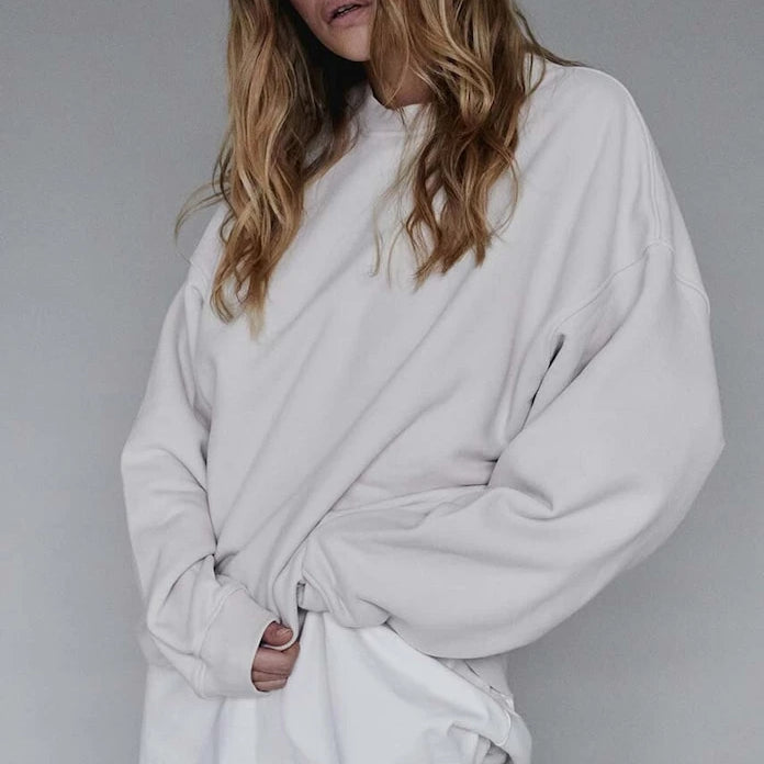 Pamuklu sweatshirt MUUV. 1990
