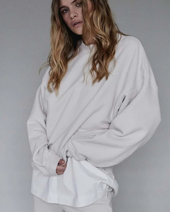 Pamuklu sweatshirt MUUV. 1990