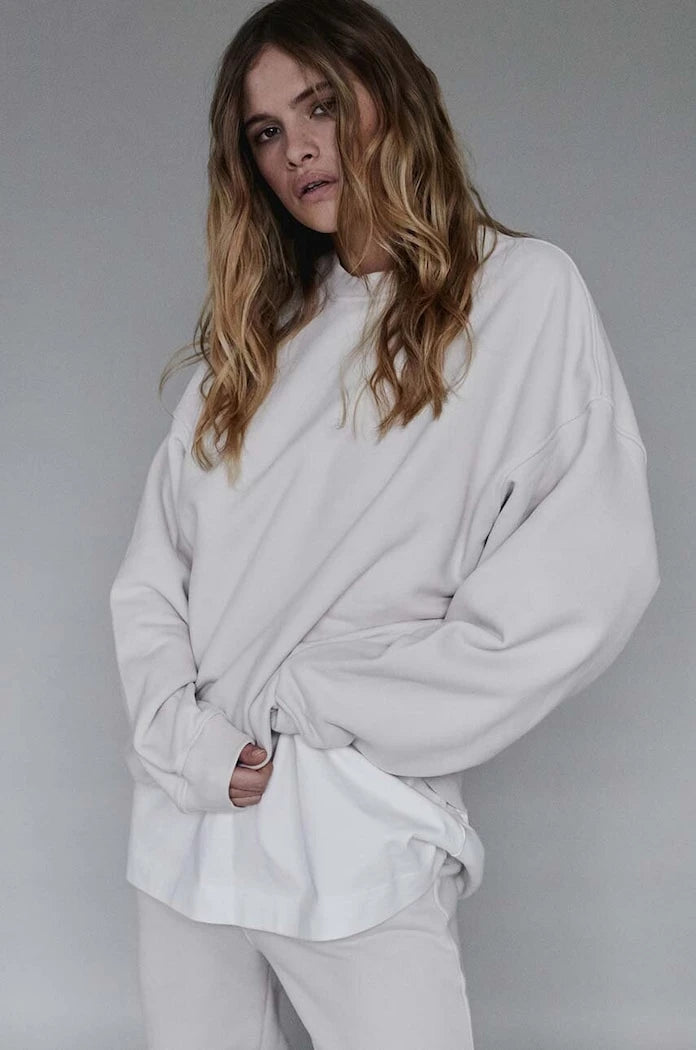 Pamuklu sweatshirt MUUV. 1990