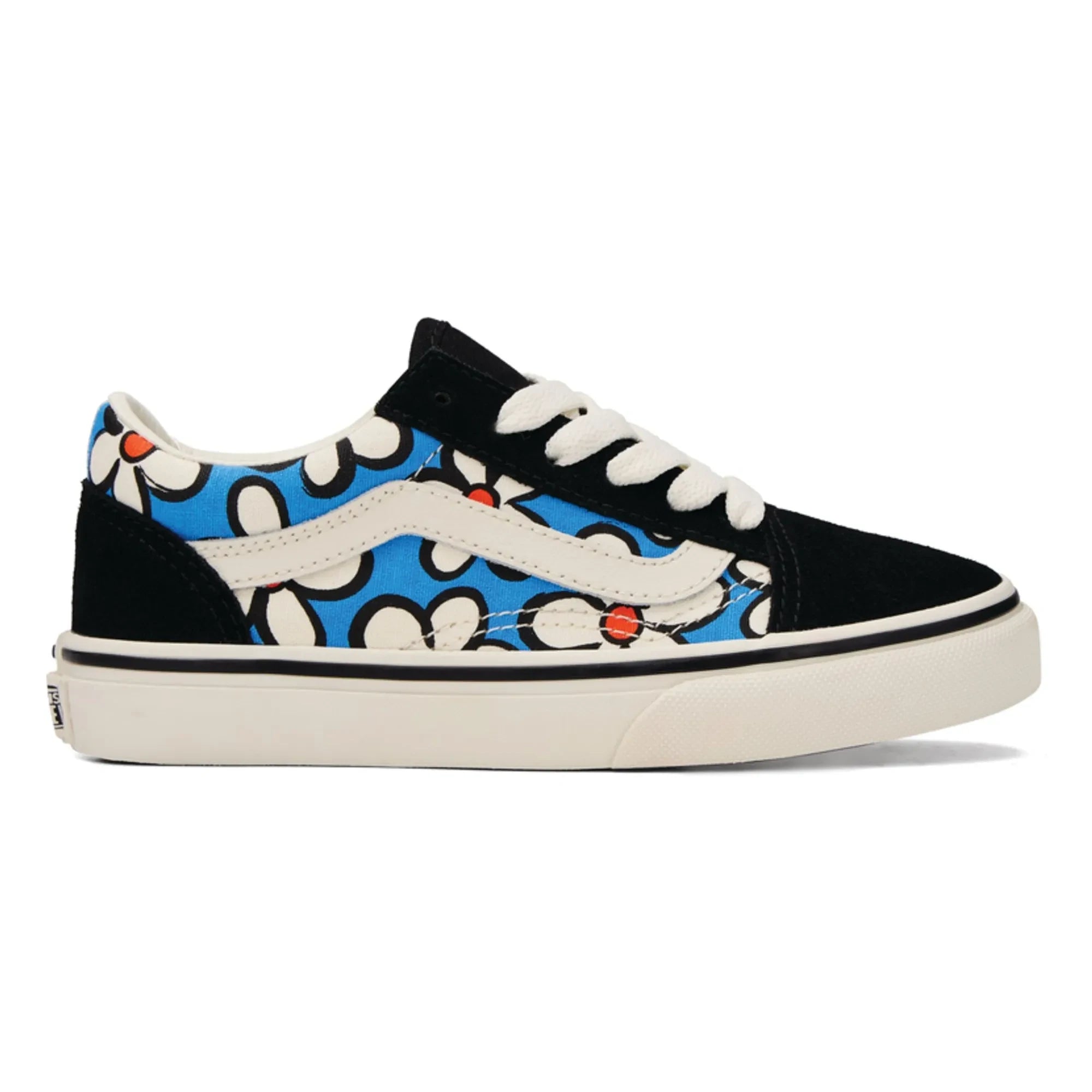 Vans - Baskets Lace Old Skool Flowers | Blue