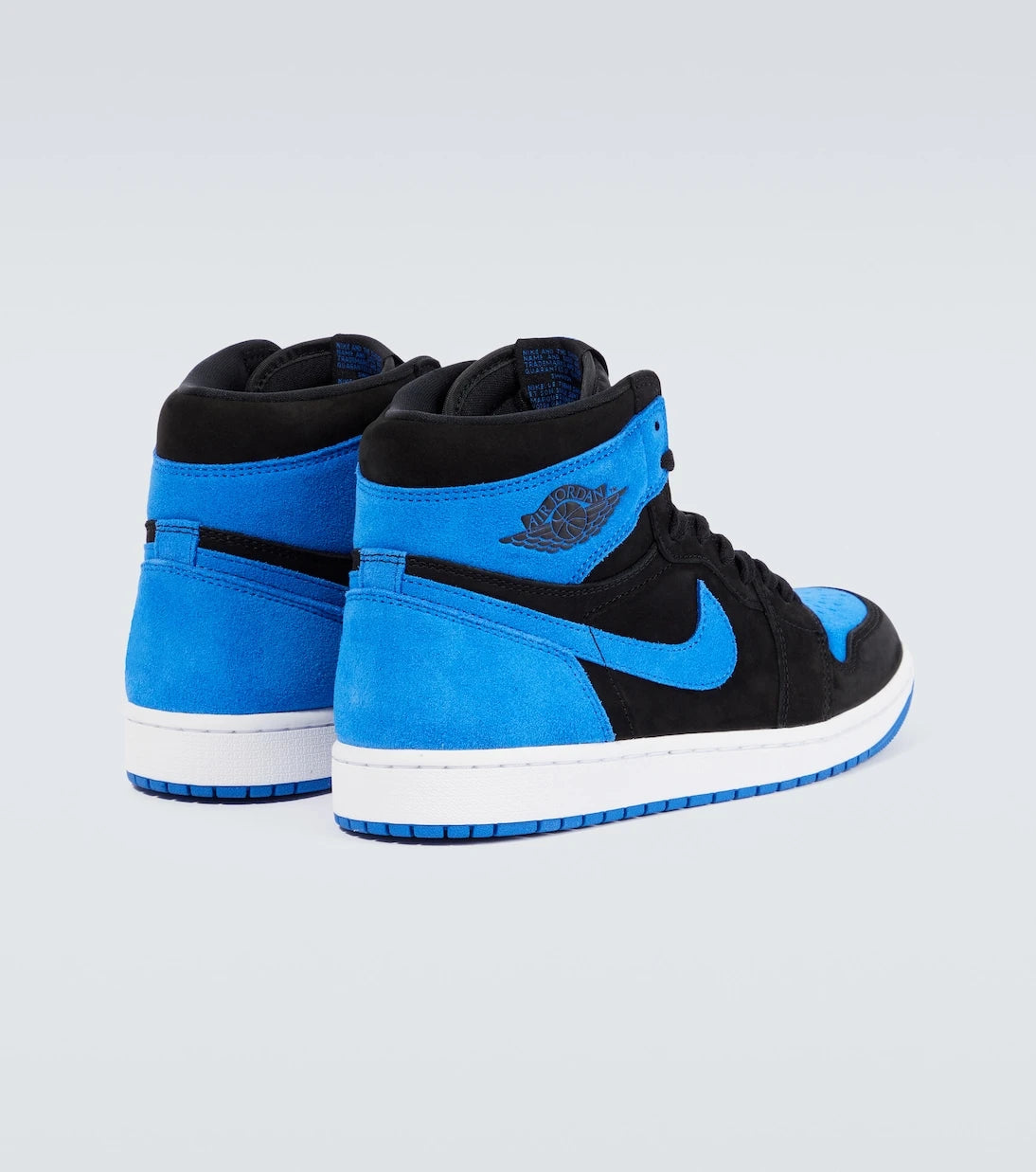 Nike - Air Jordan 1 High OG leather sneakers