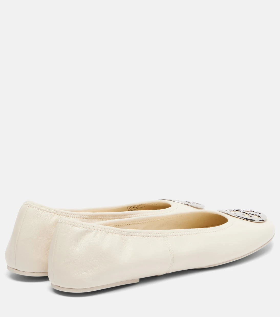 Tory Burch - Reva Travel leather ballet flats