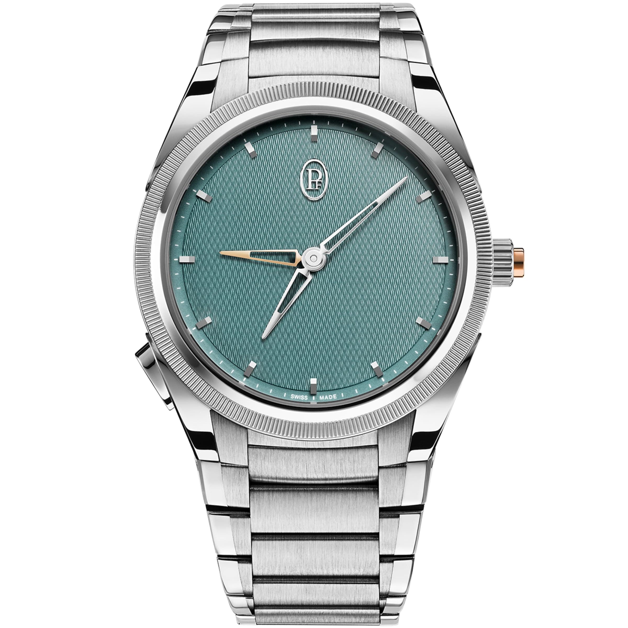 Stainless Steel Tonda PF GMT Rattrapante Watch 40mm