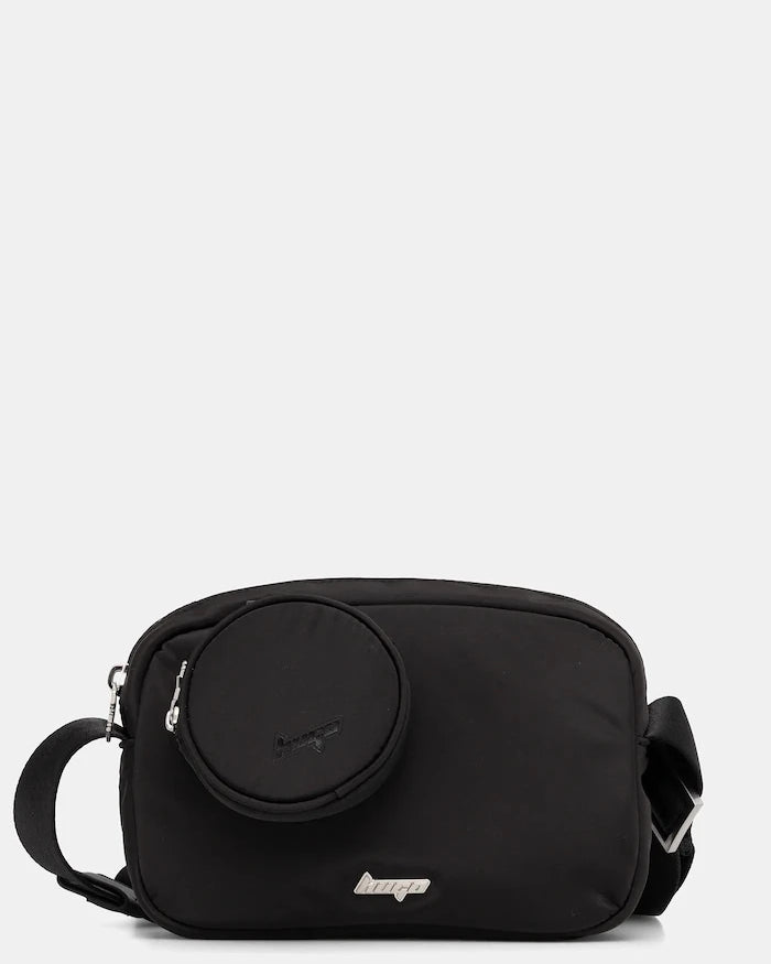 Hugo Blue Saffie Crossbody Çanta