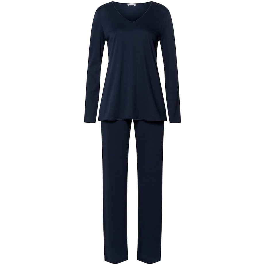 Navy Cotton Pyjama Set