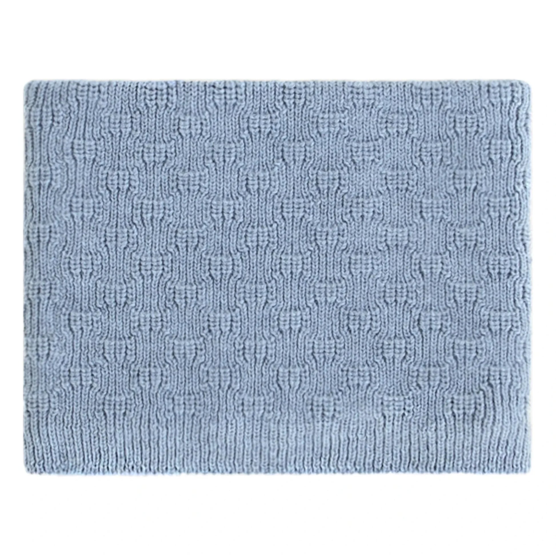 Hvid - Gigi Merino Wool Snood | Light Blue