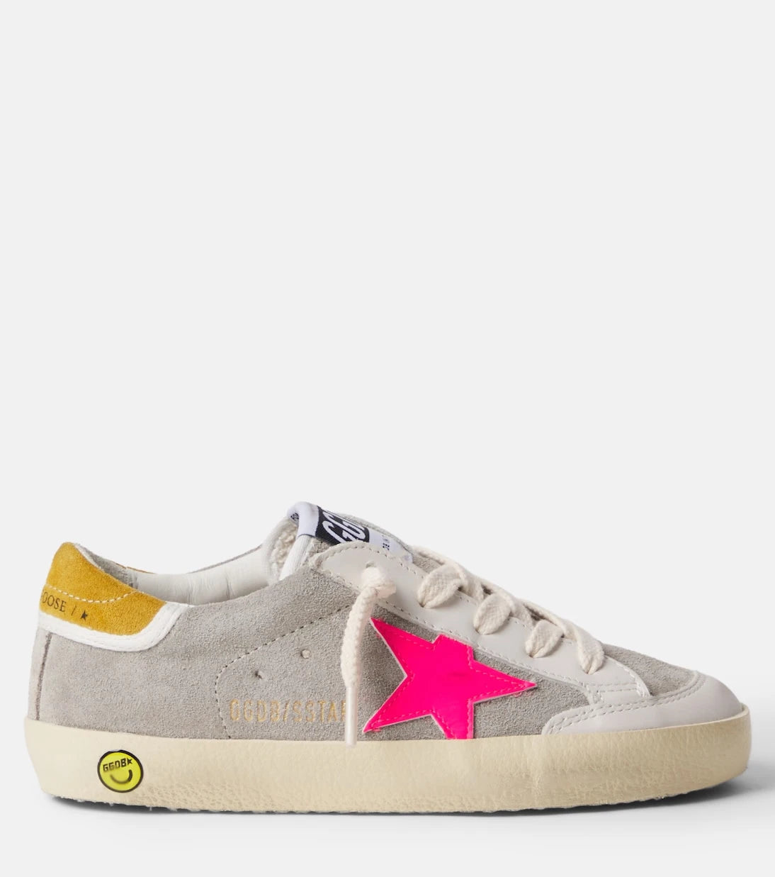 Golden Goose Kids - Super-Star suede sneakers