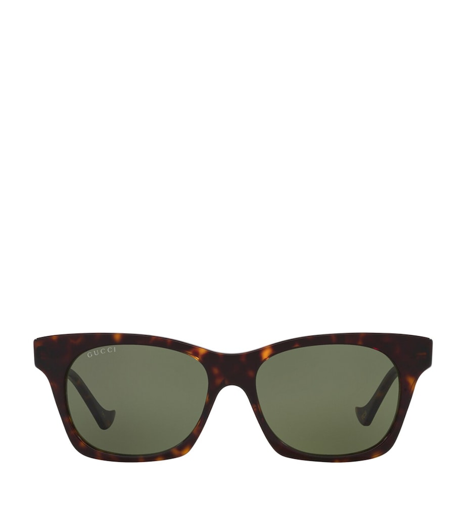 Brown Acetate 0GC002071 Sunglasses