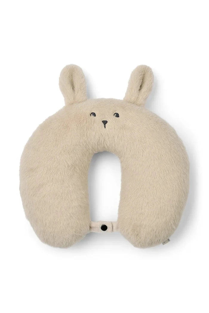 Liewood Alto Rabbit Çocuk Seyahat Boyun Yastığı