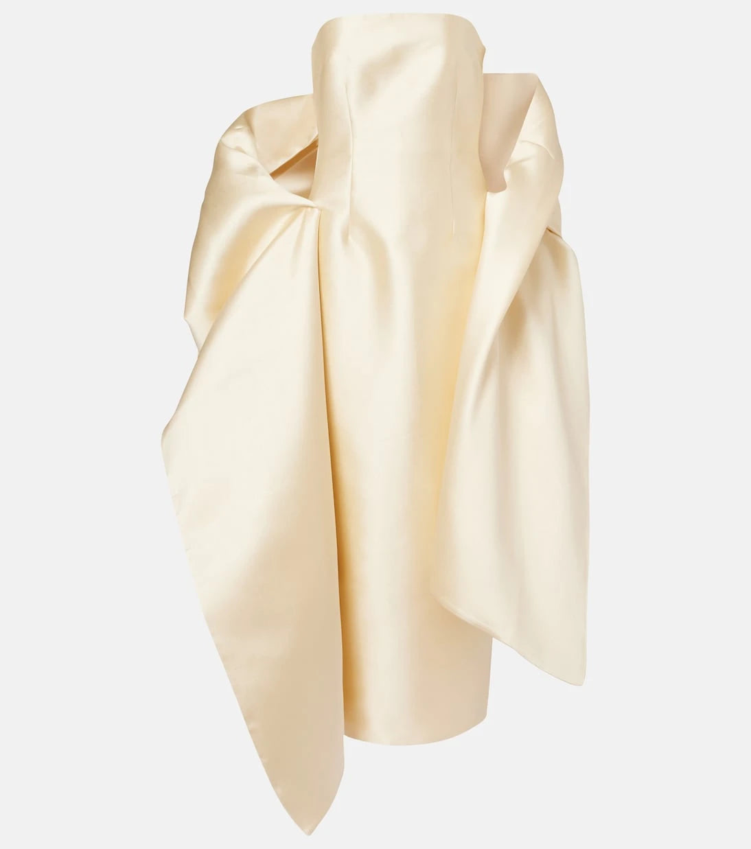 Solace London - Renee caped gown