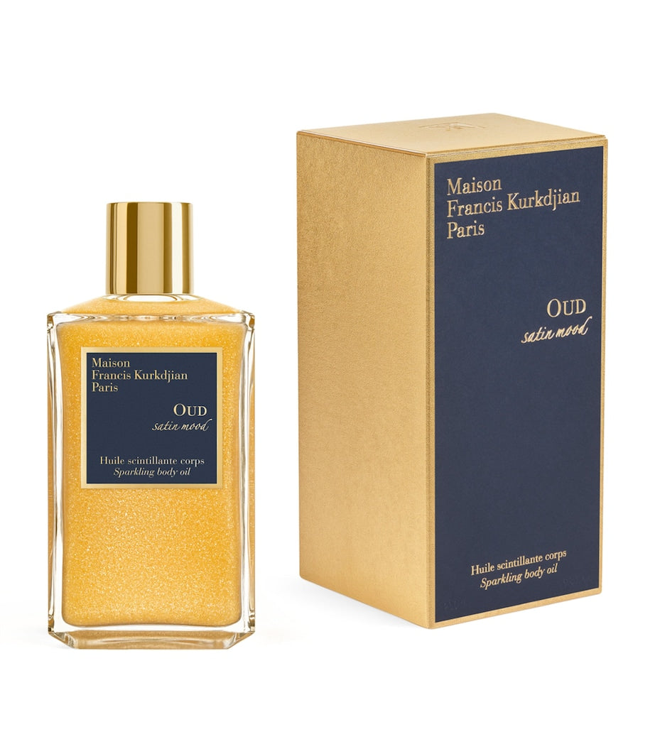 Oud Satin Mood Sparkling Body Oil (200ml)