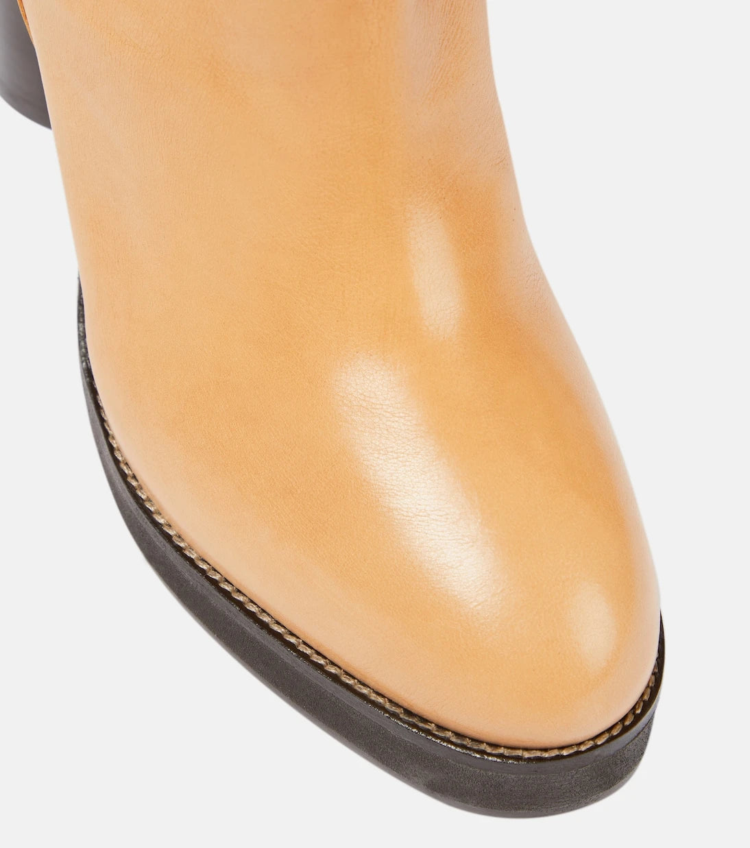 Isabel Marant - Lurna leather over-the-knee boots