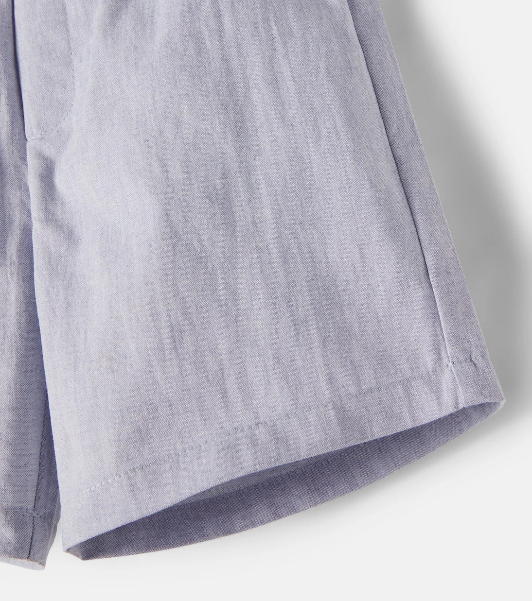 Donsje - Plom cotton-blend shorts