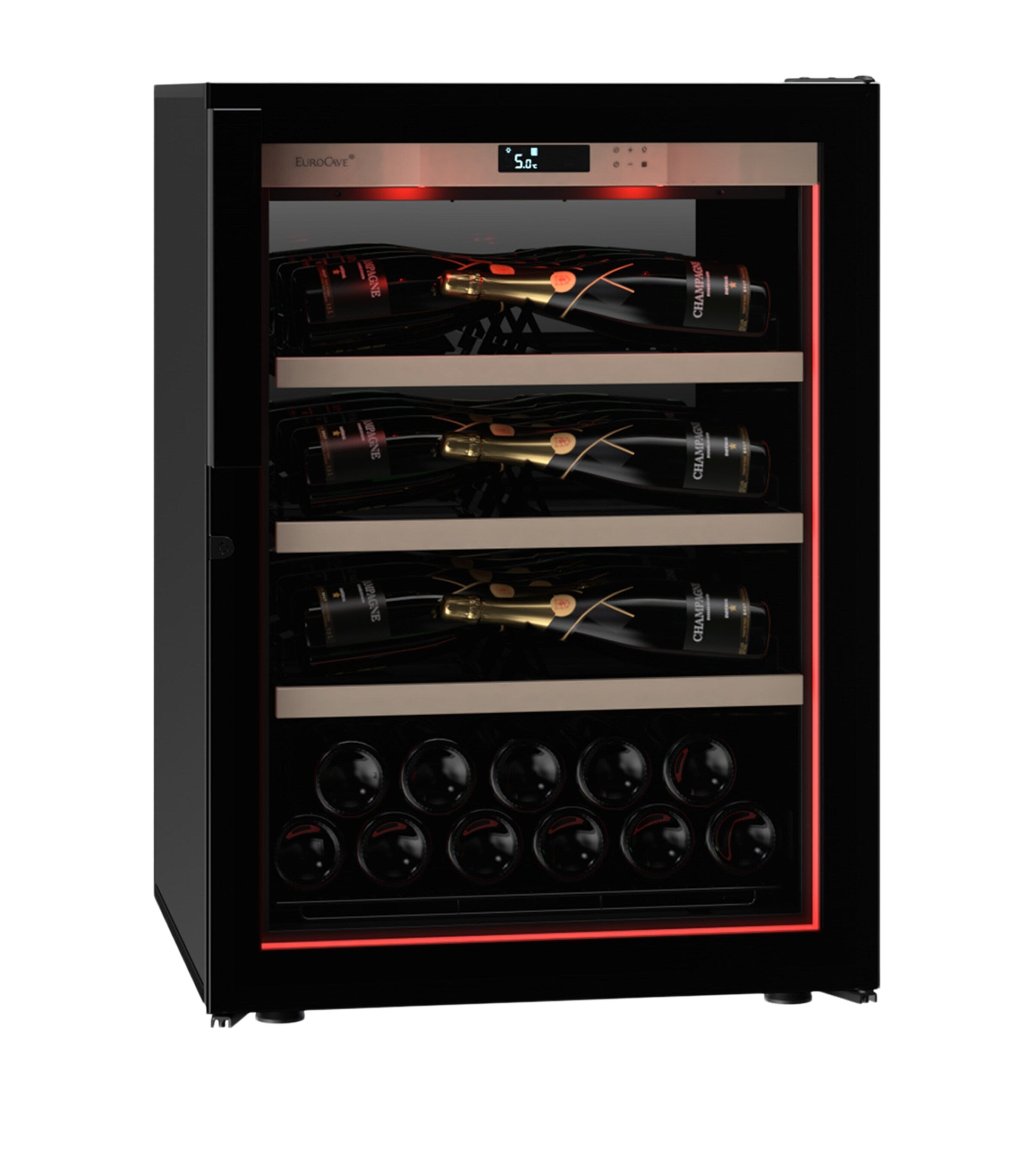 Eurocave Small Single-Temperature Champagne Cabinet