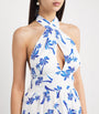 Heidi Klein Multi Linen Palm Beach Maxi Dress