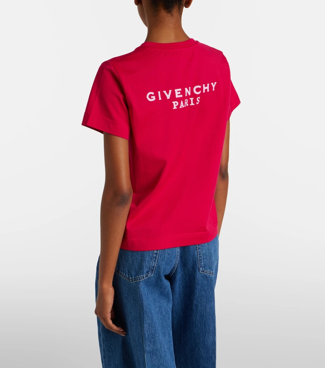 Givenchy - Logo cotton jersey T-shirt