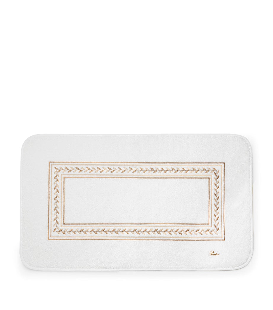 Cotton Impero Bath Mat (20cm x 35cm)