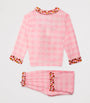 Fruit Check Print Pyjama Set (2-13 Years)