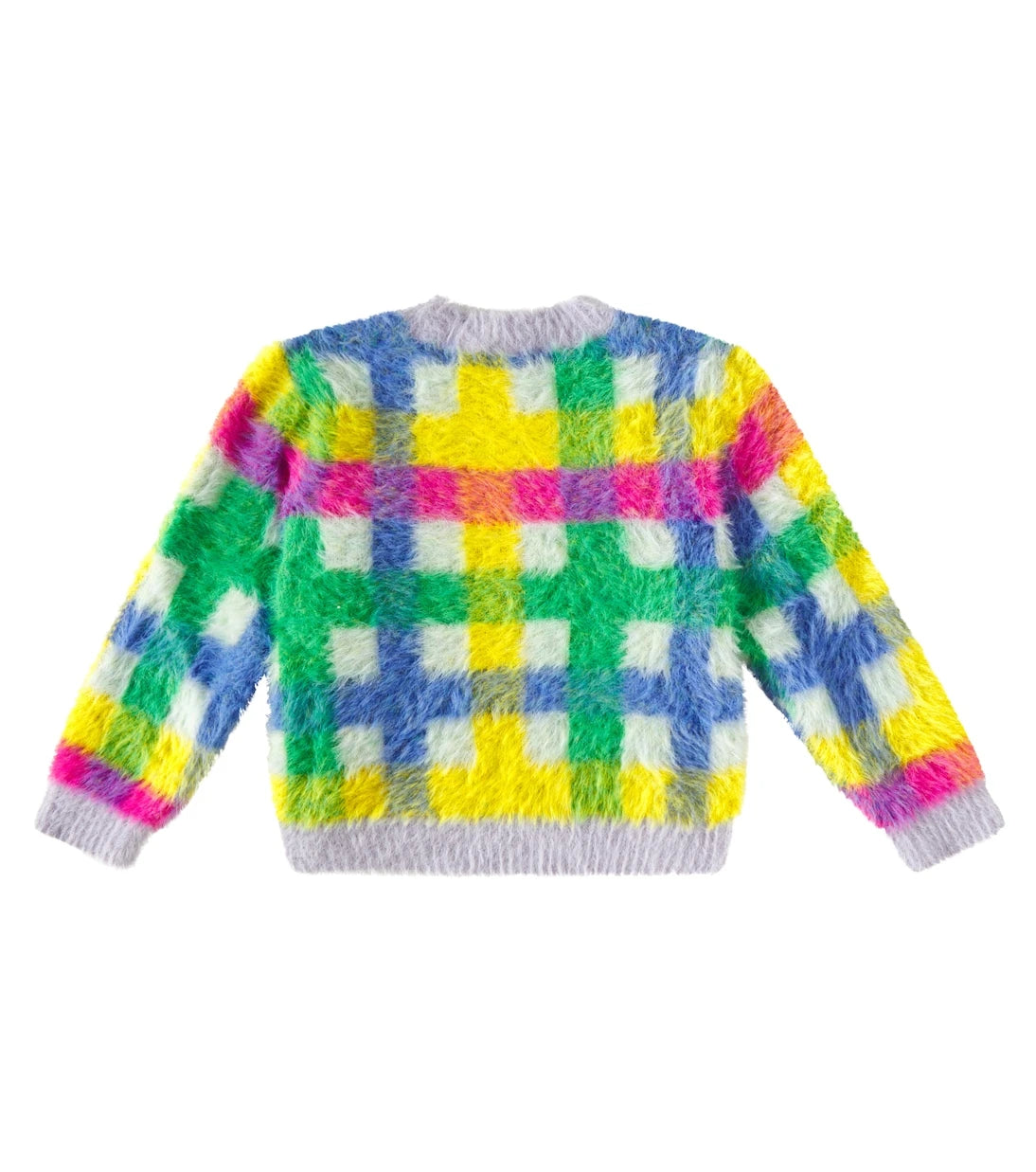 Stella McCartney Kids - Checked sweater