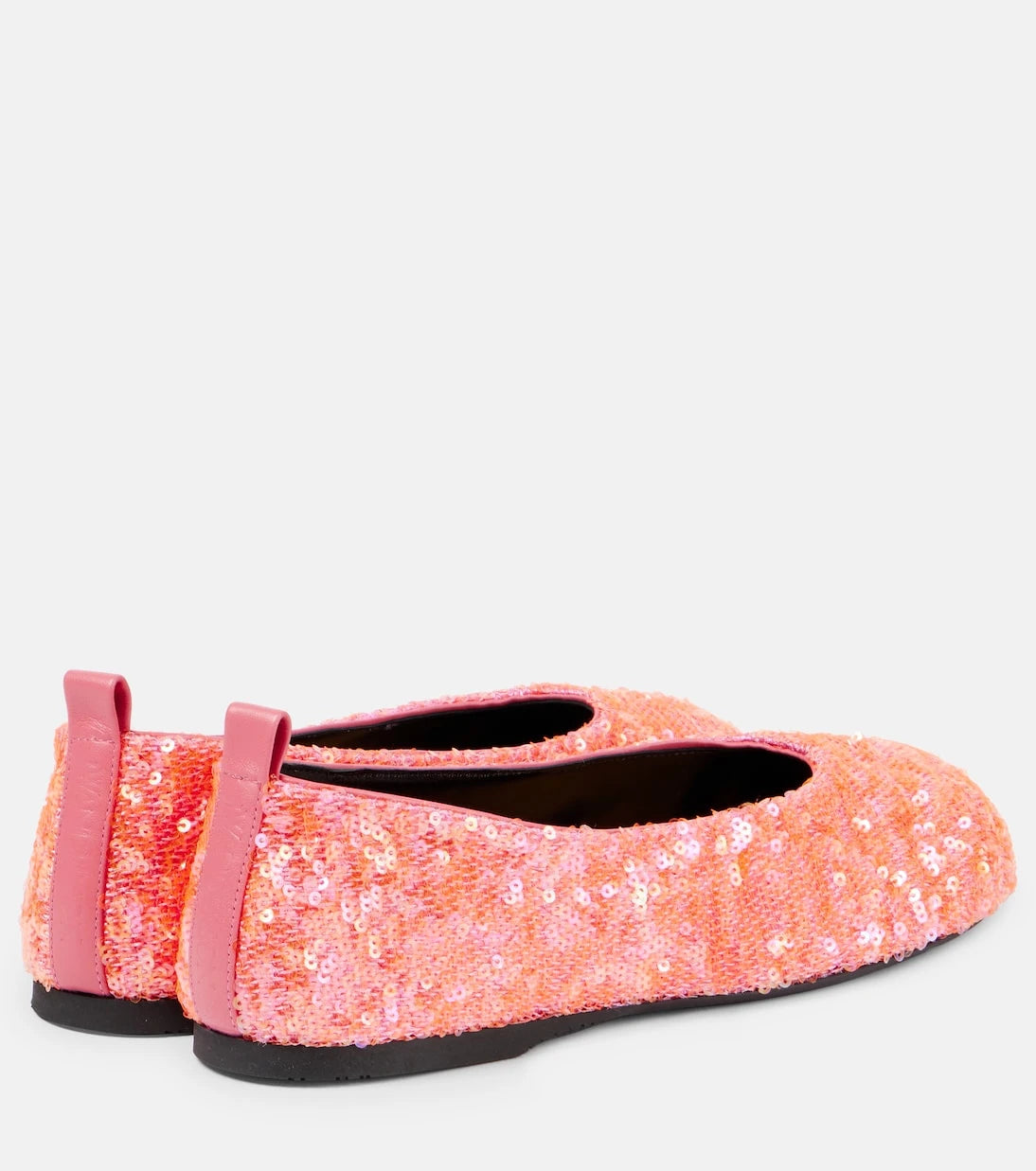 JW Anderson - Sequined ballet flats