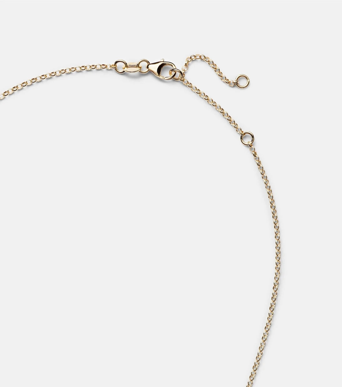 FoundRae - Vivacity 18kt gold pendant necklace with diamonds