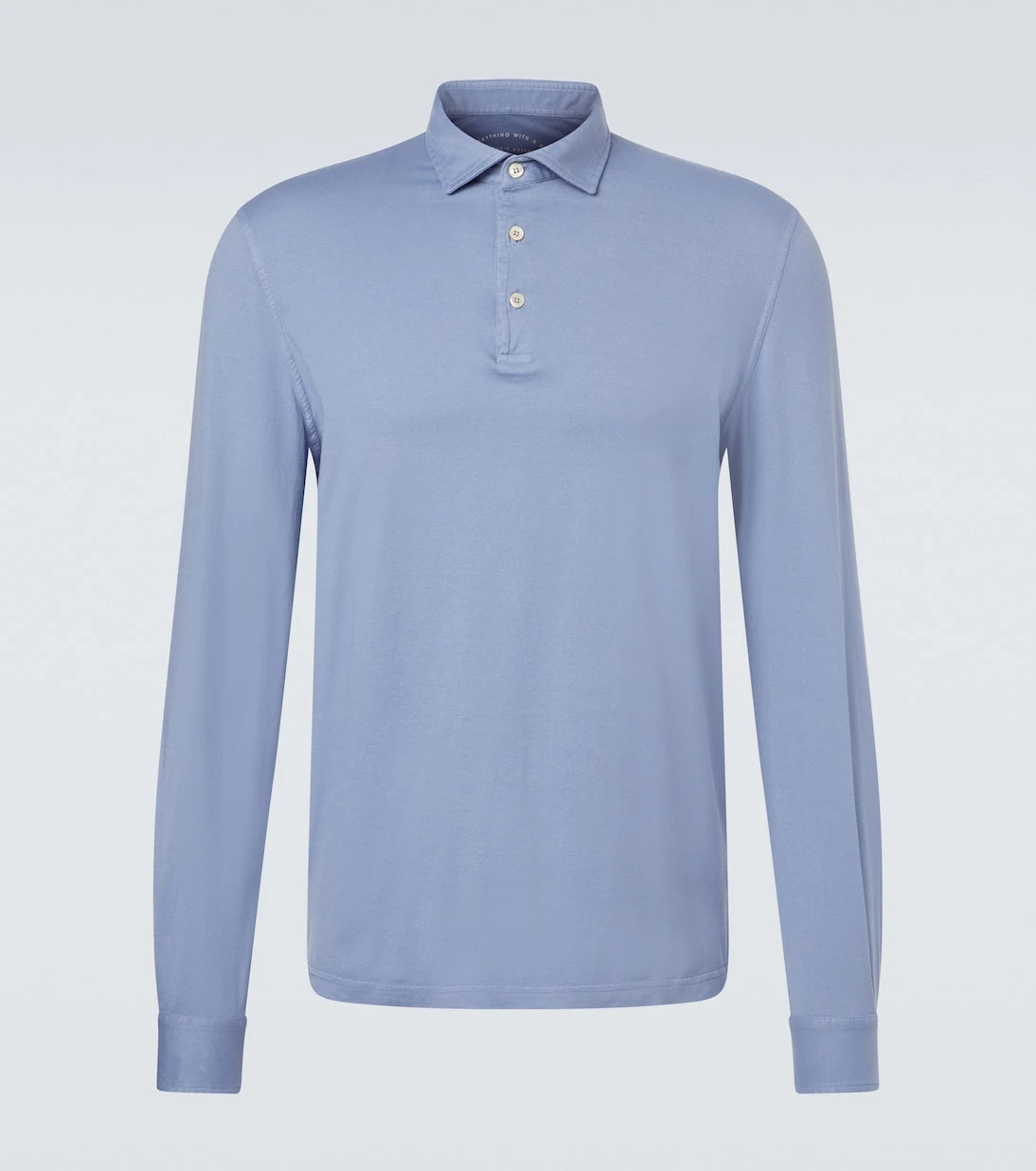 Fedeli - Zero cotton jersey polo shirt