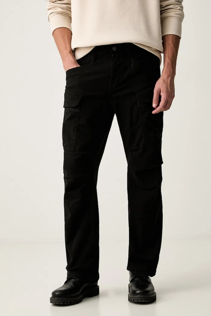 G-Star Erkek Pamuk Elastan 3D Regular Straight Cargo Pantolon