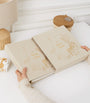 Blush and Gold Safari Baby Photo Album