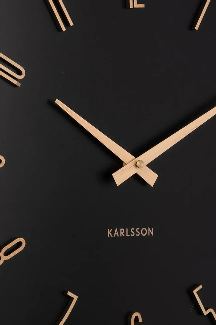 Стенен часовник Karlsson Esmerado 40 cm