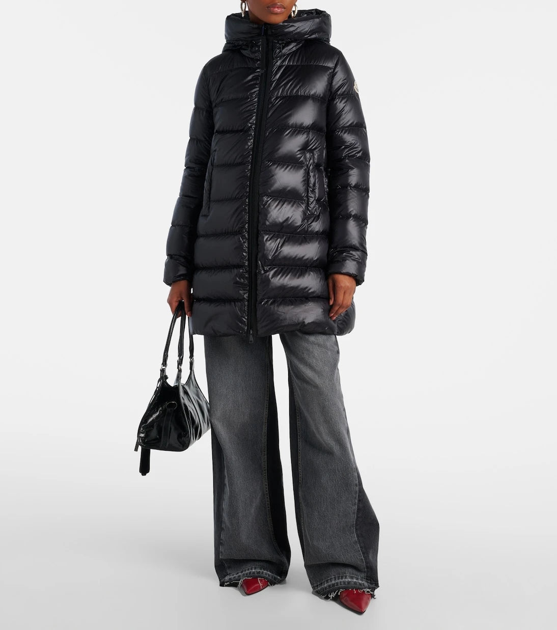 Moncler - Suyen quilted down coat