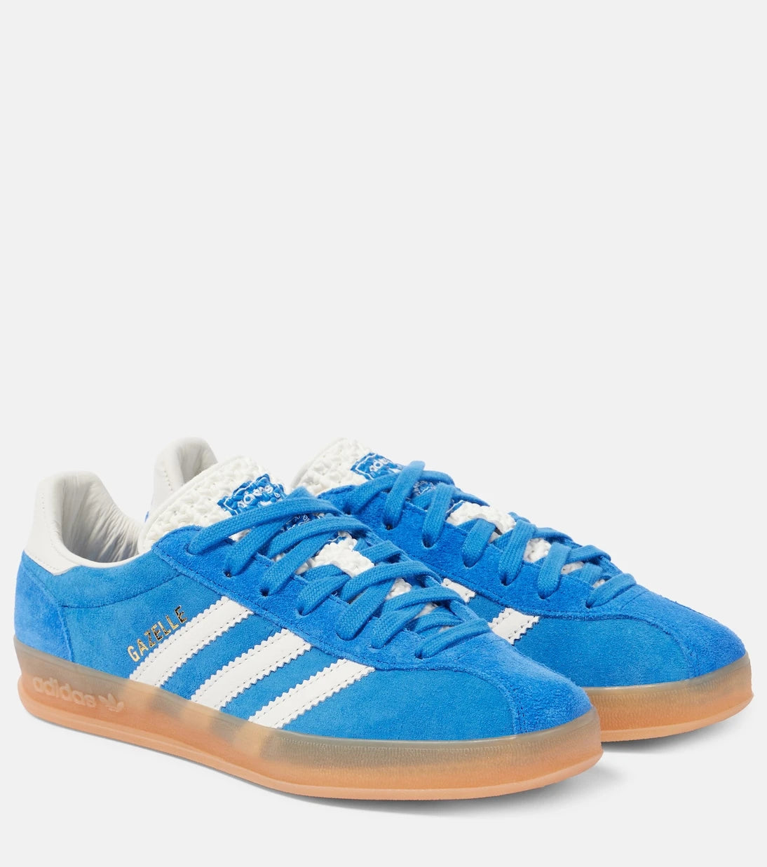 Adidas - Gazelle Indoor Pro suede sneakers