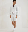 Brunello Cucinelli Logo Bermuda Shorts