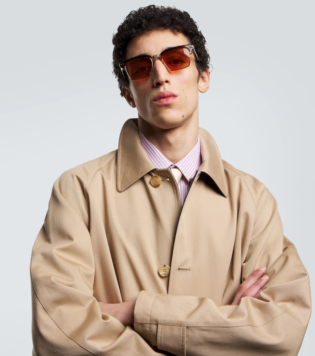 Jacques Marie Mage - Alin square sunglasses
