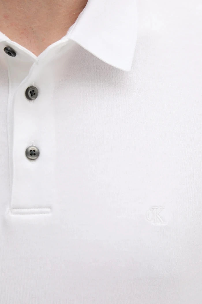 Calvin Klein erkek pamuklu yakalı tişört