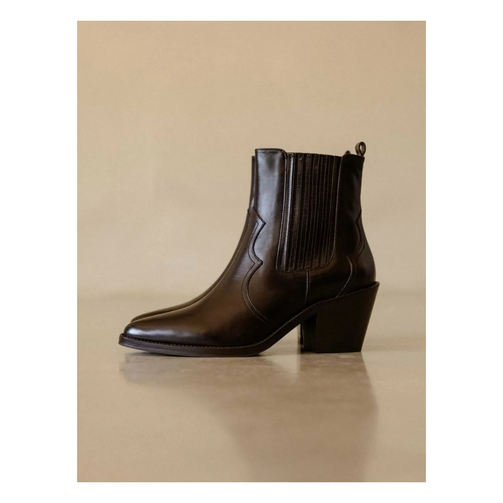 Bobbies - Dakota Boots Leather | Brown