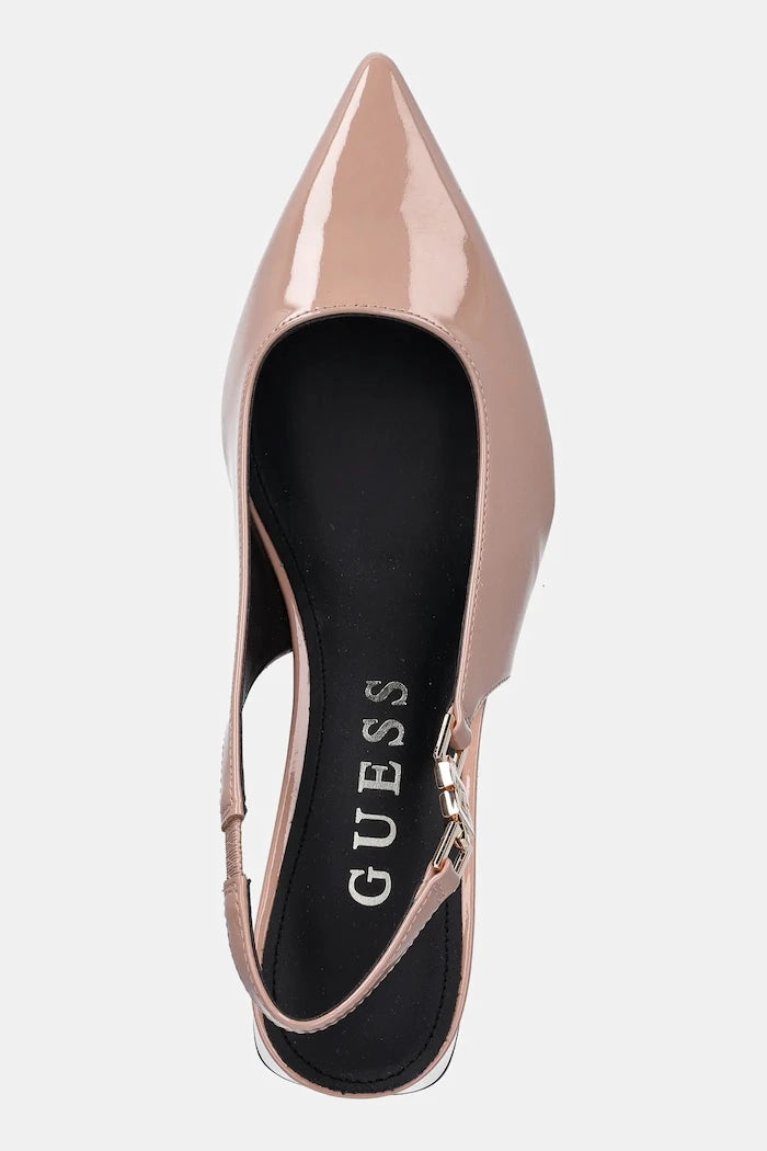Обувки с дебел ток Guess ZABELA