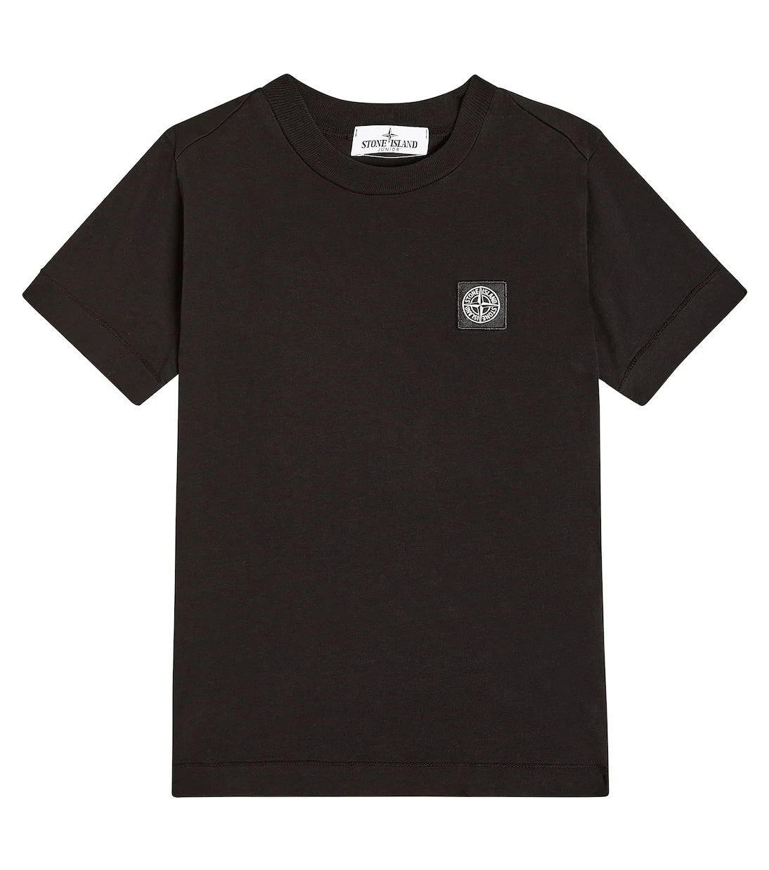Stone Island Junior - Compass cotton jersey T-shirt