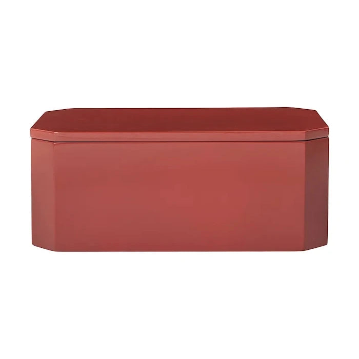 Кутия с капак ferm LIVING Nova 25 x 15 cm