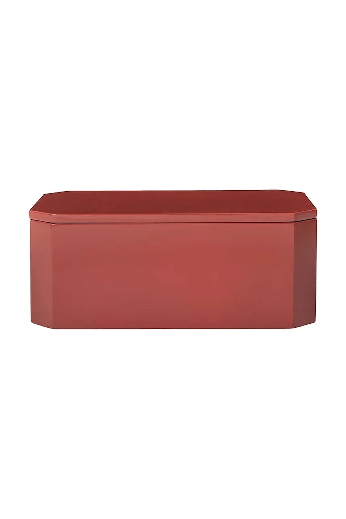 Кутия с капак ferm LIVING Nova 25 x 15 cm