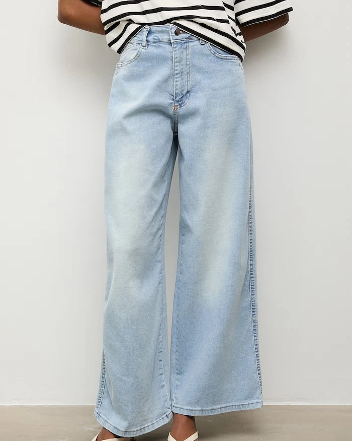Answear.LAB straight kadın jean pantolon
