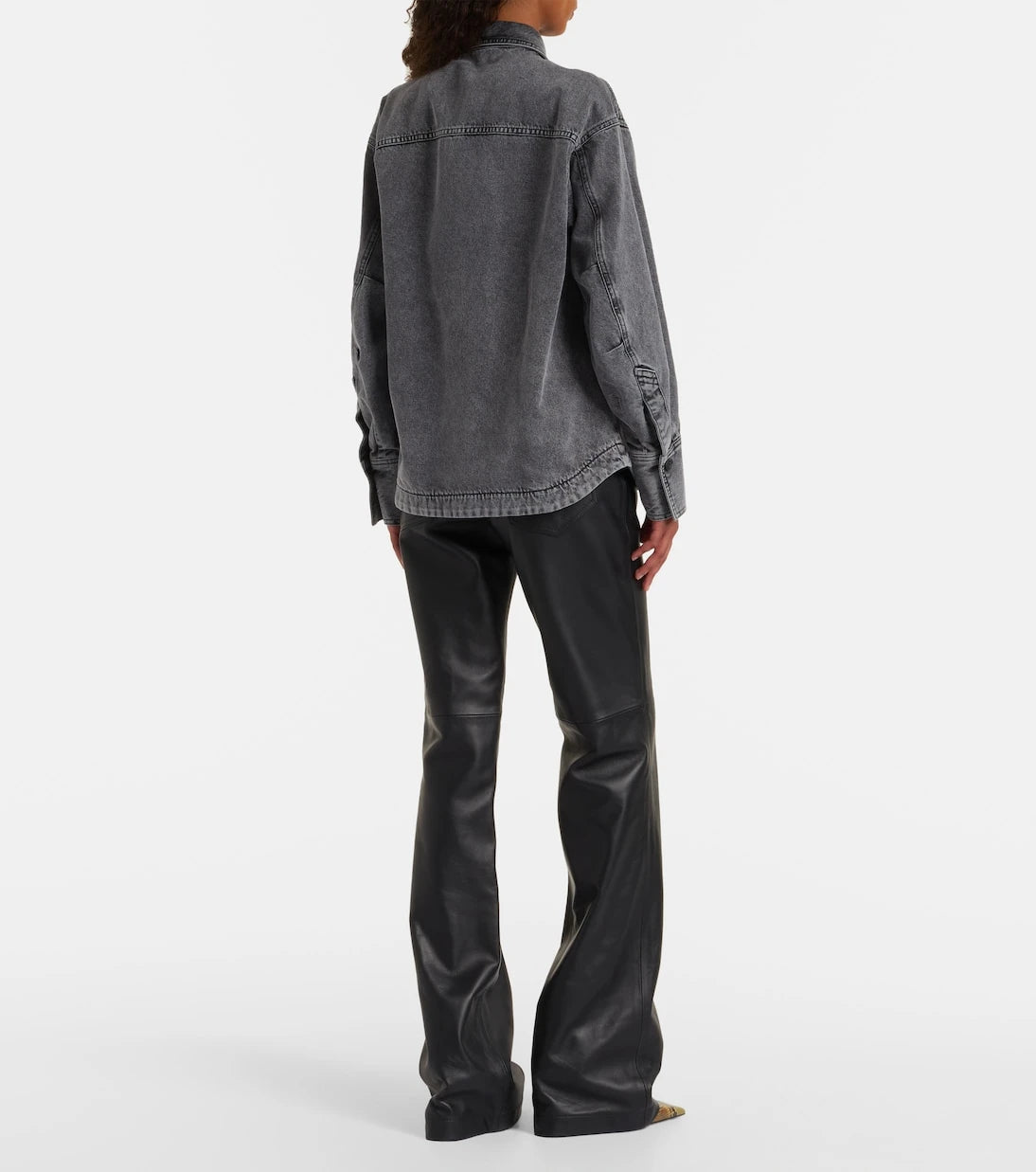 The Attico - Denim shirt