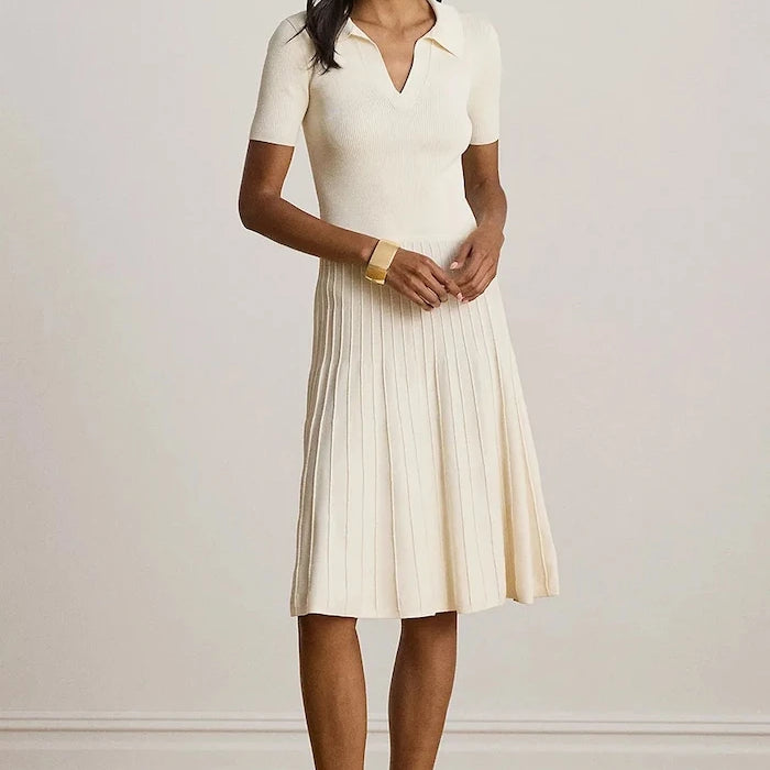 Lauren Ralph Lauren viskon elbise