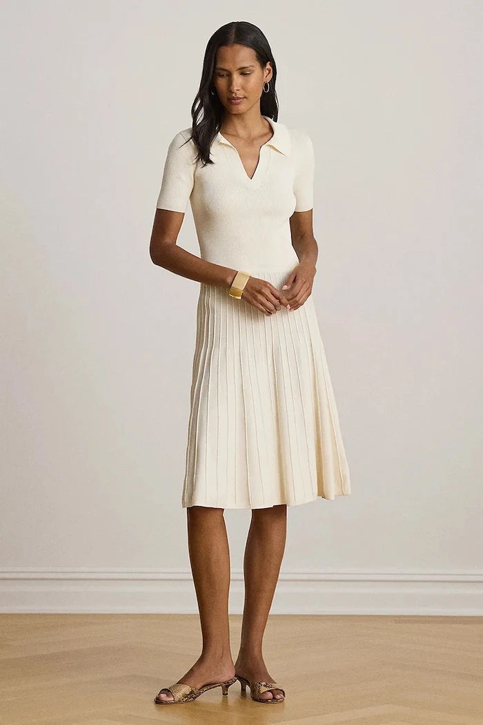 Lauren Ralph Lauren viskon elbise